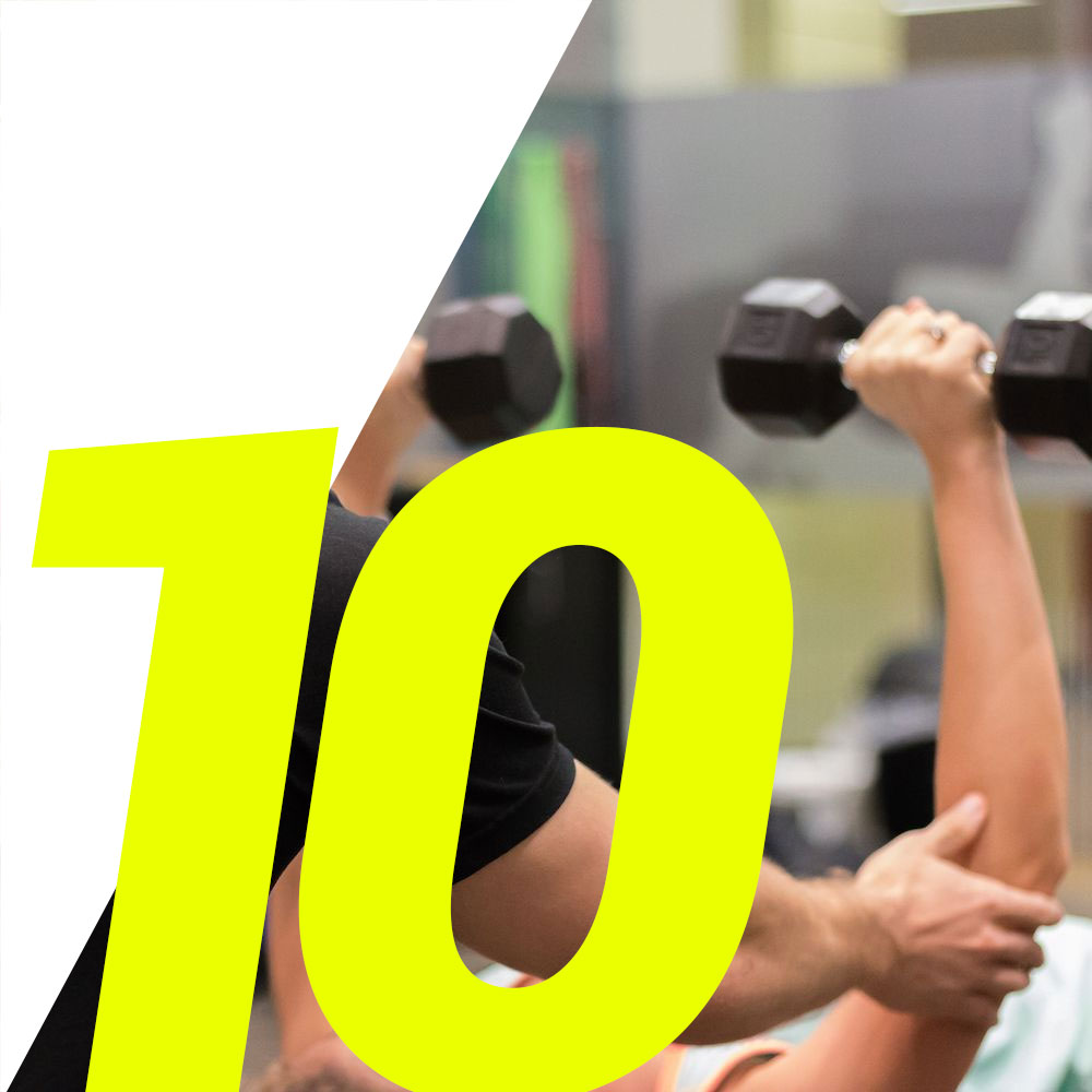 10 lezioni in studio