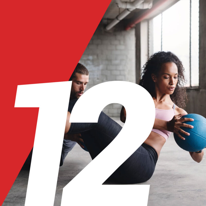 12 mesi allenamento