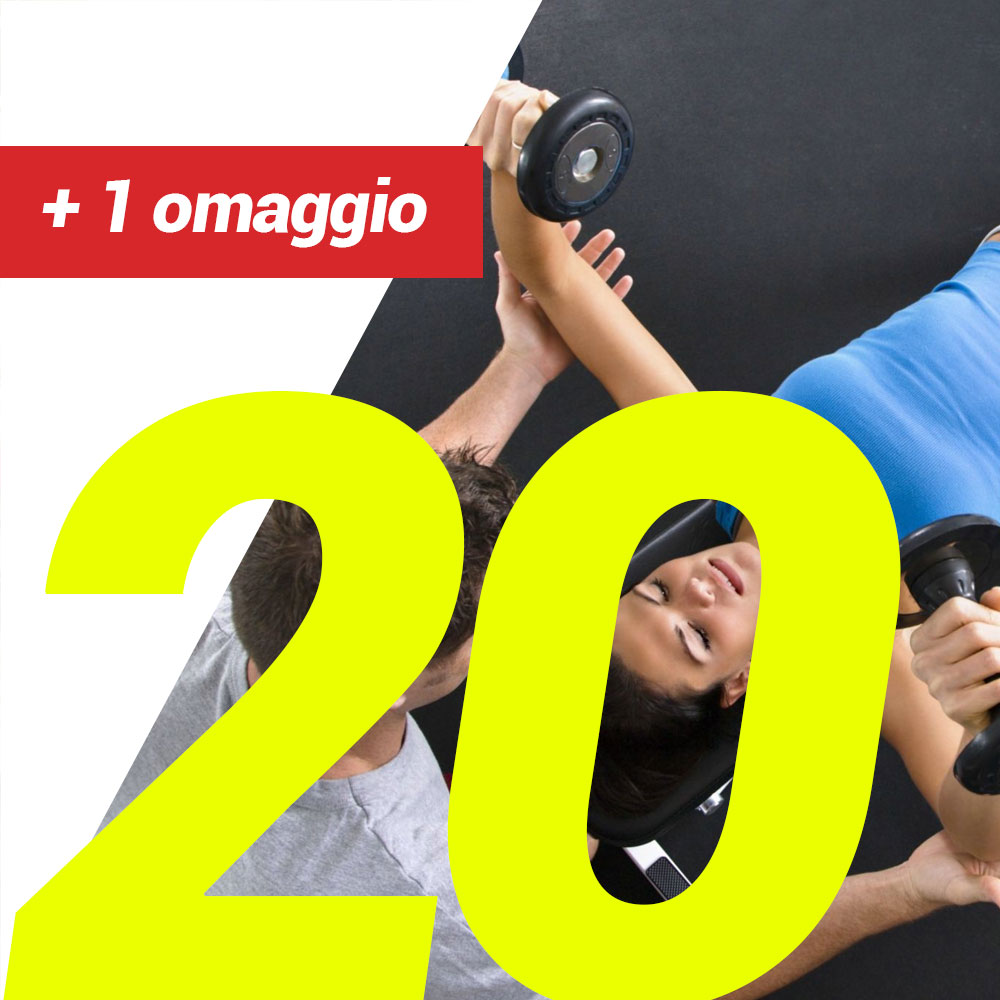 20 lezioni in studio