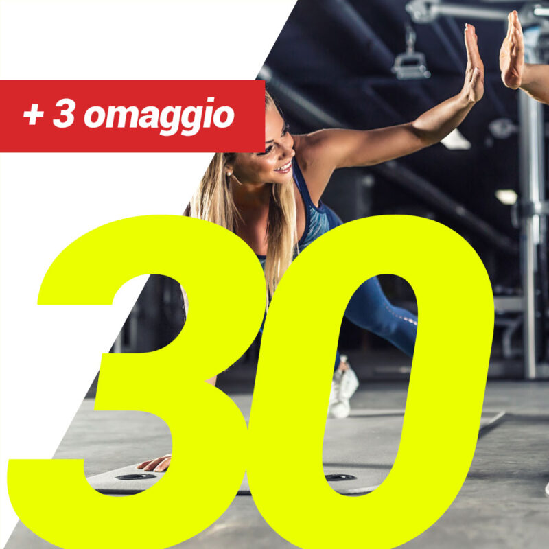 30 lezioni in studio