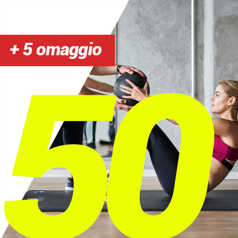 50 lezioni in studio