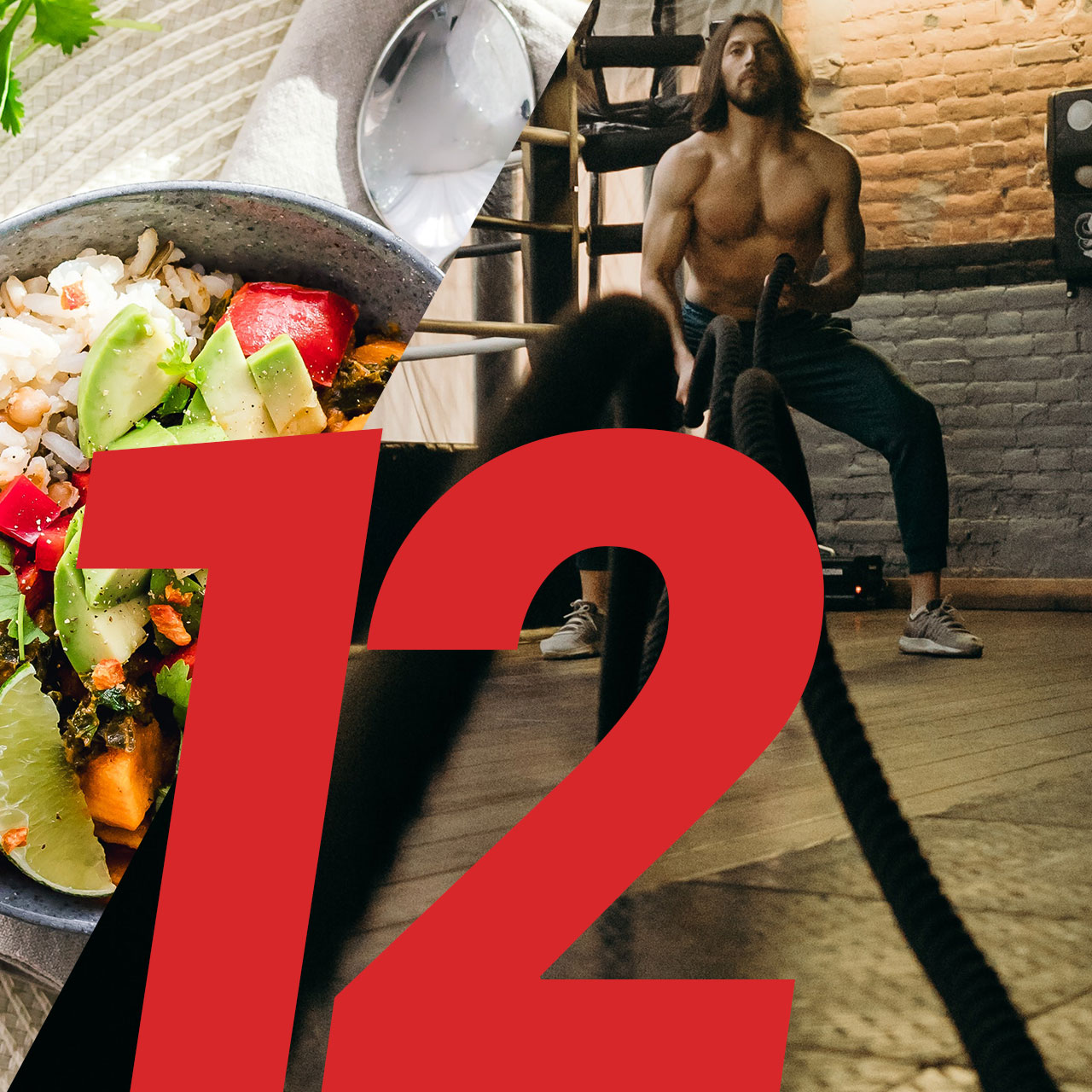 12 mesi dieta ed allenamento