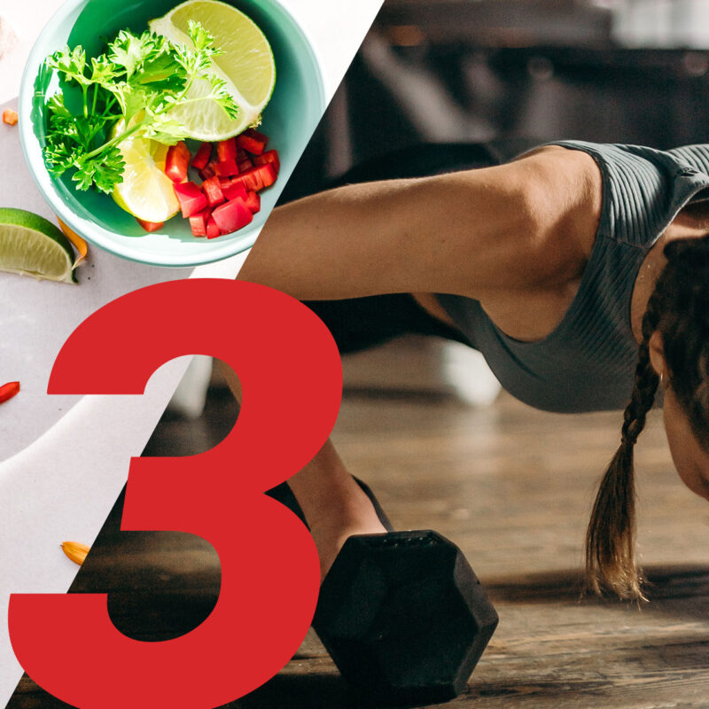 3 mesi dieta ed allenamento