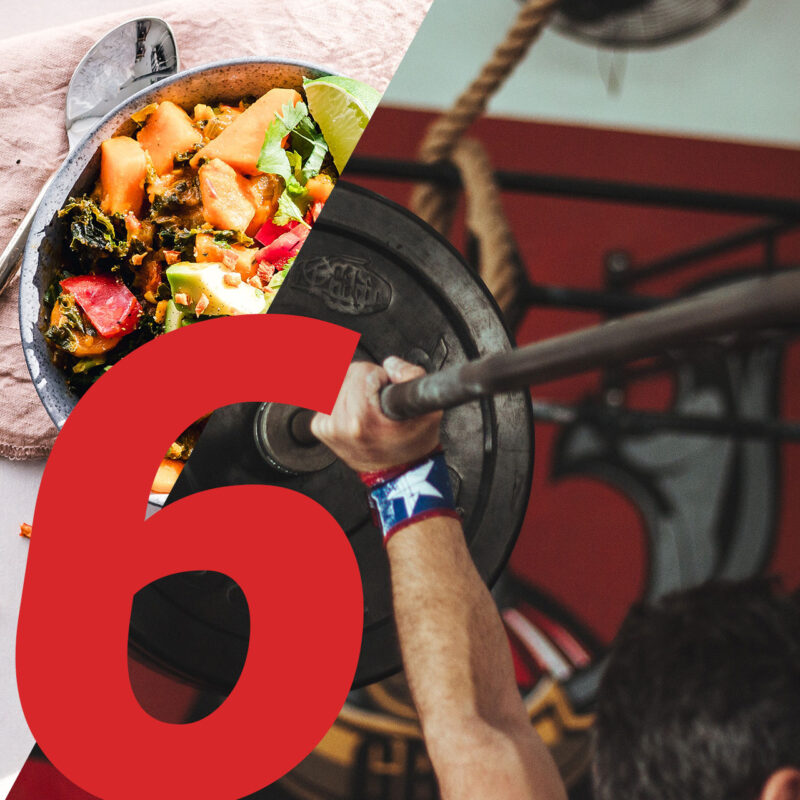 6 mesi dieta ed allenamento